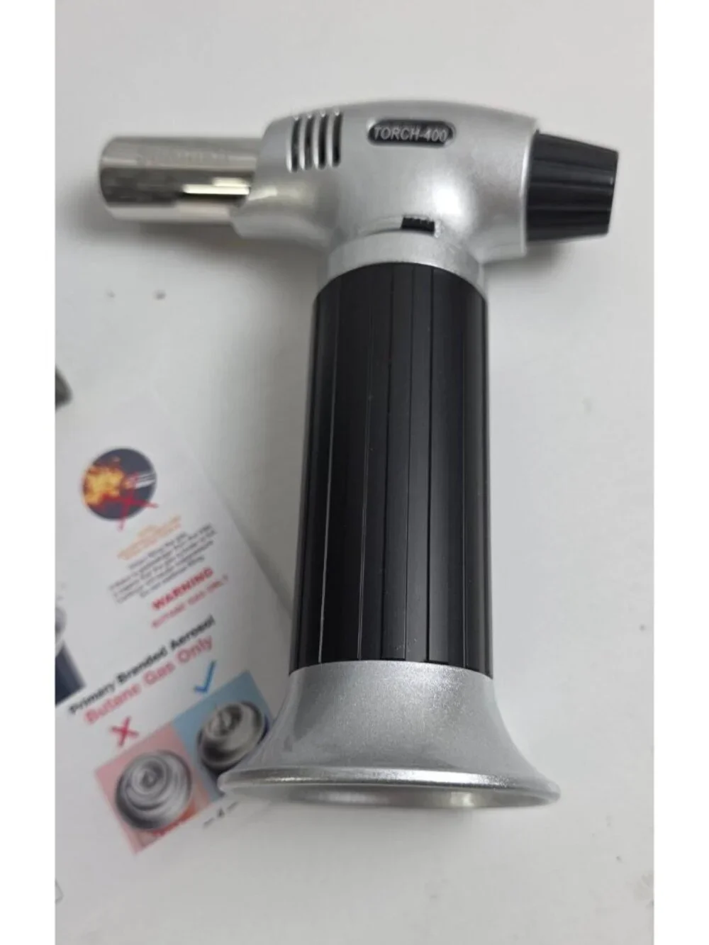 NEW - Sondiko S400 Professional Culinary Torch